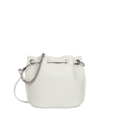 Lancaster Small Bucket Bag Alba Double