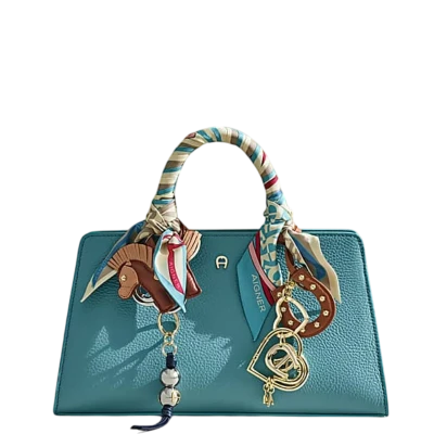 Aigner Medium Cybill Handbag Stretch