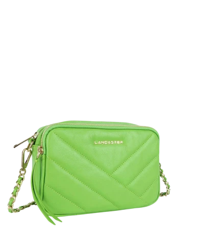 Lancaster Crossbody Bag Soft Matelassé