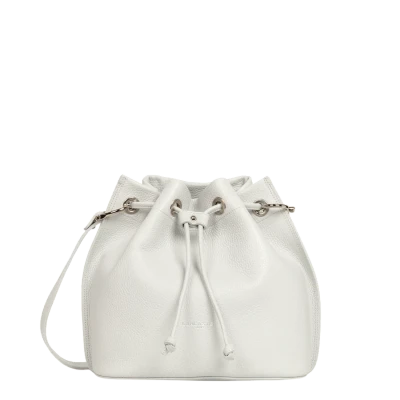 Lancaster Medium Bucket Bag Alba Double