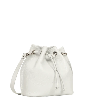 Lancaster Medium Bucket Bag Alba Double