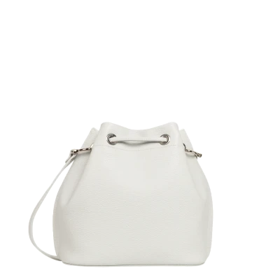 Lancaster Medium Bucket Bag Alba Double