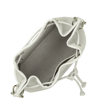 Lancaster Medium Bucket Bag Alba Double