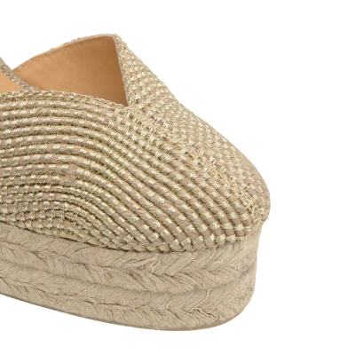 Castañer Cora/8ED/256 Platforms