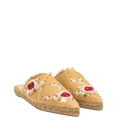 Etro x Castañer Rosana T/273 Flatforms