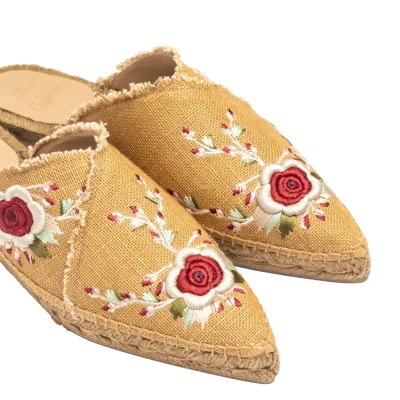 Etro x Castañer Rosana T/273 Flatforms