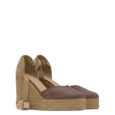 Etro x Castañer Chiara T/8ED/272 Platforms