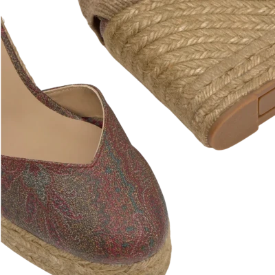 Etro x Castañer Chiara T/8ED/272 Platforms