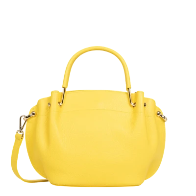 Lancaster Medium Handbag Foulonné Double
