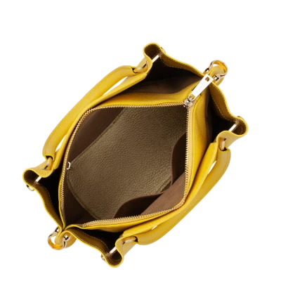 Lancaster Medium Handbag Foulonné Double