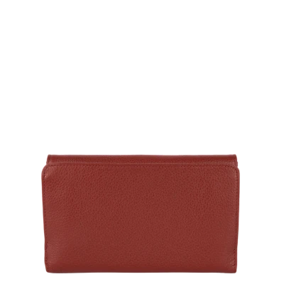 Lancaster Back To Back Organizer Wallet Foulonne PM