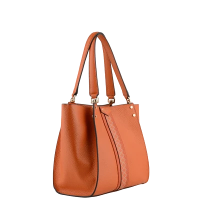 Pourchet Small orange Tote bag