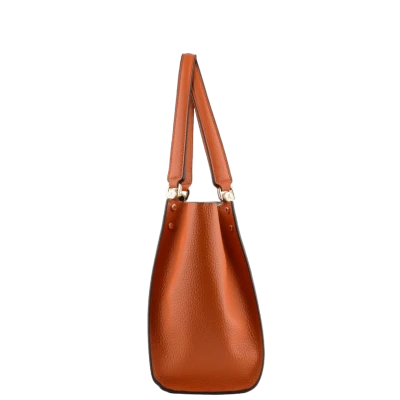 Pourchet Small orange Tote bag