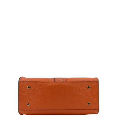 Pourchet Small orange Tote bag