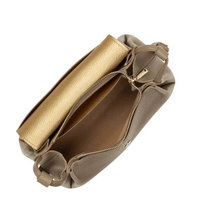 Lancaster Medium Crossbody bag Accordéon Double