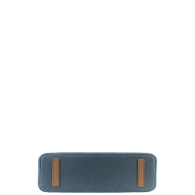 Pourchet Large shoulder bag Hoop Denim
