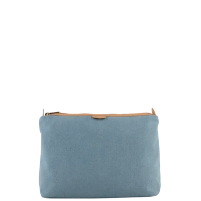 Pourchet Large shoulder bag Hoop Denim