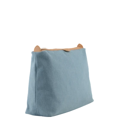 Pourchet Large shoulder bag Hoop Denim