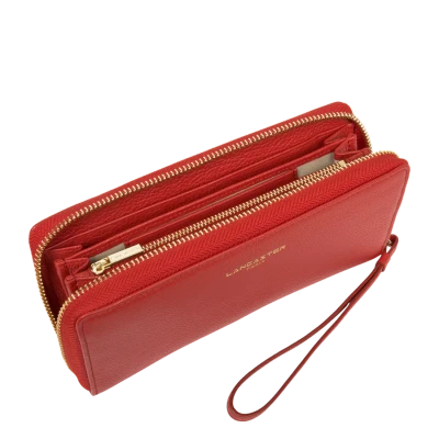 Lancaster Organizer Wallet Dune