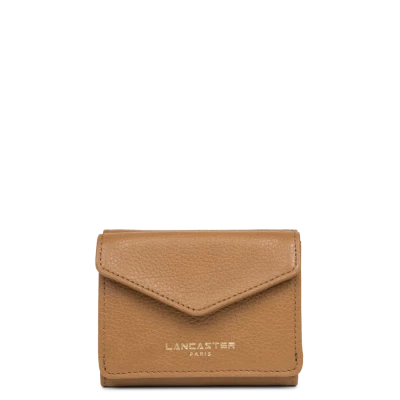 Lancaster Mini Back To Back Wallet Dune