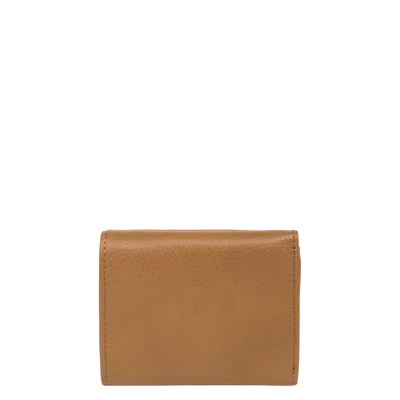 Lancaster Mini Back To Back Wallet Dune