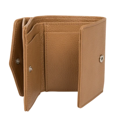 Lancaster Mini Back To Back Wallet Dune