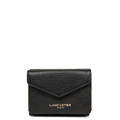 Lancaster Mini Back To Back Wallet Dune
