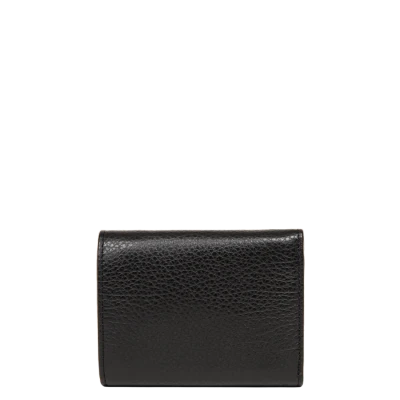 Lancaster Mini Back To Back Wallet Dune