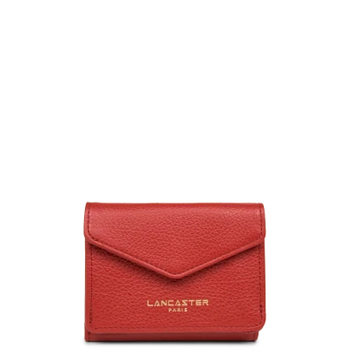 Lancaster Mini Back To Back Wallet Dune