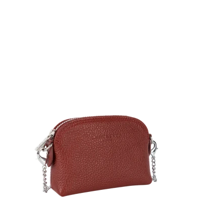 Lancaster Small Coin Purse Foulonné PM