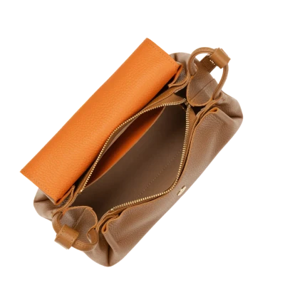 Lancaster Medium Crossbody bag Accordéon Double
