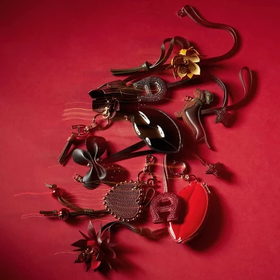 Aigner Fashion pendant A-logo & star