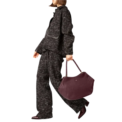 Aigner Large Carré Soft Shopper