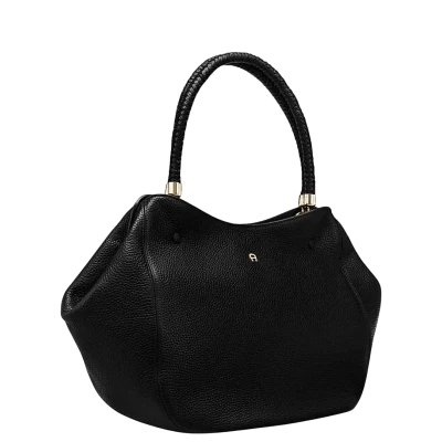 Aigner Large Carré Soft Shopper