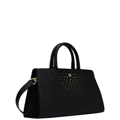 Aigner Medium Cybill Sparkle Stretch