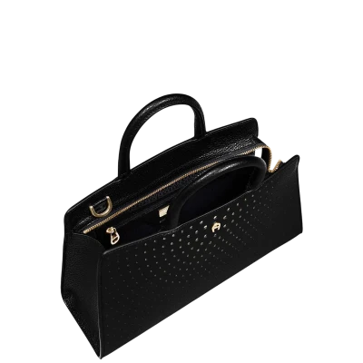 Aigner Medium Cybill Sparkle Stretch