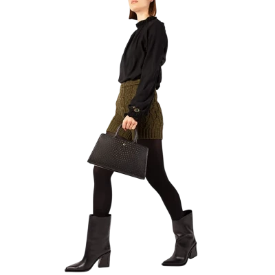 Aigner Medium Cybill Sparkle Stretch