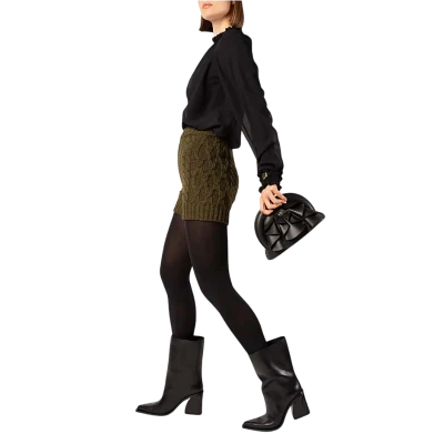 Aigner Small Dion Frou-Frou Pochette