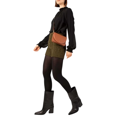 Aigner wallet on chain strap