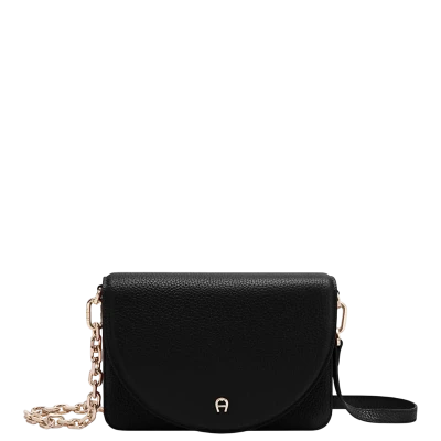 Aigner wallet on chain strap