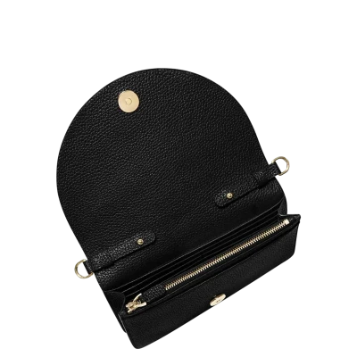 Aigner wallet on chain strap