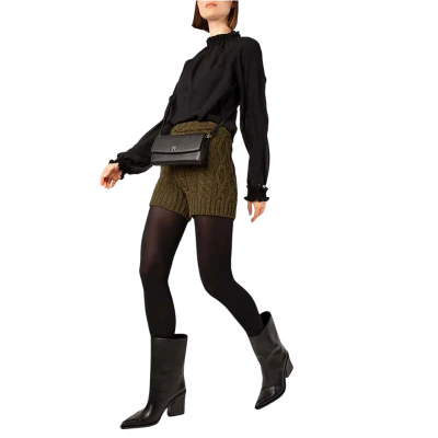 Aigner wallet with leather strap