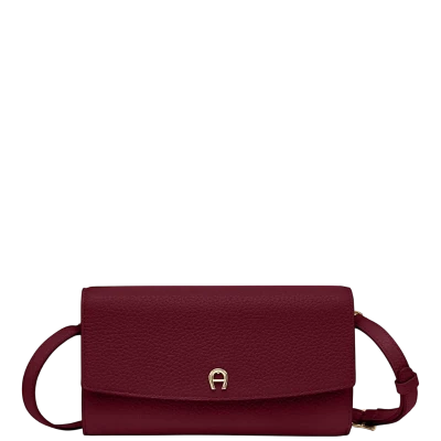 Aigner wallet with leather strap