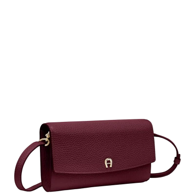 Aigner wallet with leather strap