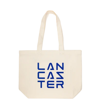 Lancaster Tote Bag 3 Lines