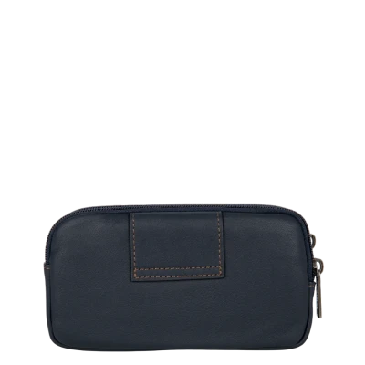 Lancaster Clutch Soft Vintage Homme