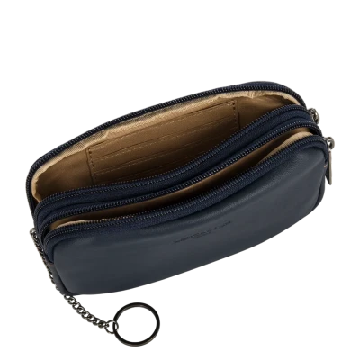 Lancaster Clutch Soft Vintage Homme