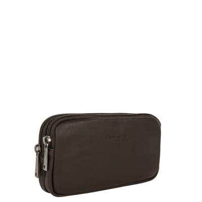 Lancaster Clutch Soft Vintage Homme