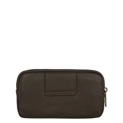 Lancaster Clutch Soft Vintage Homme