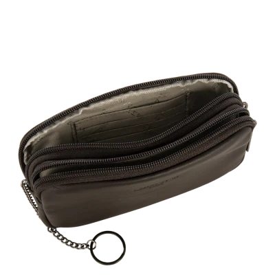 Lancaster Clutch Soft Vintage Homme